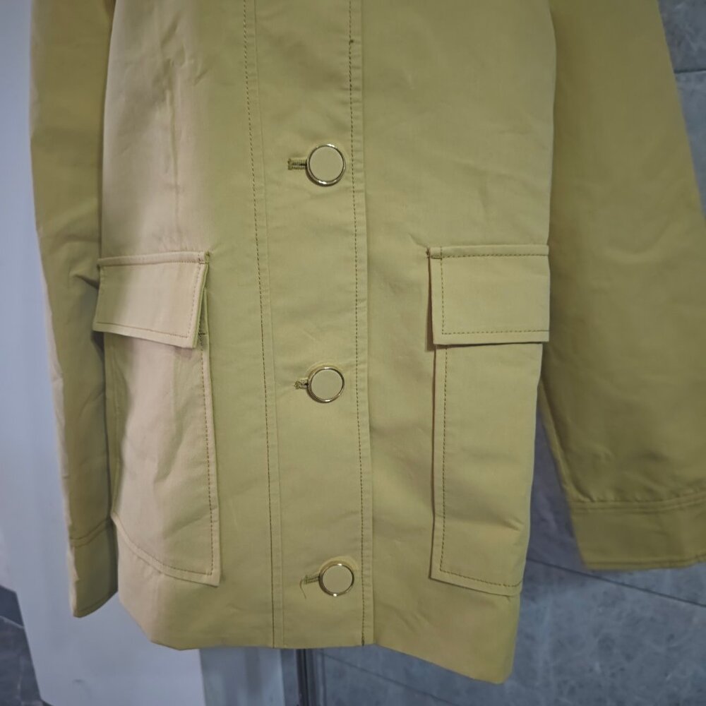 Veronica Beard Arlen Dickey Barn Jacket - Picture 9 of 15